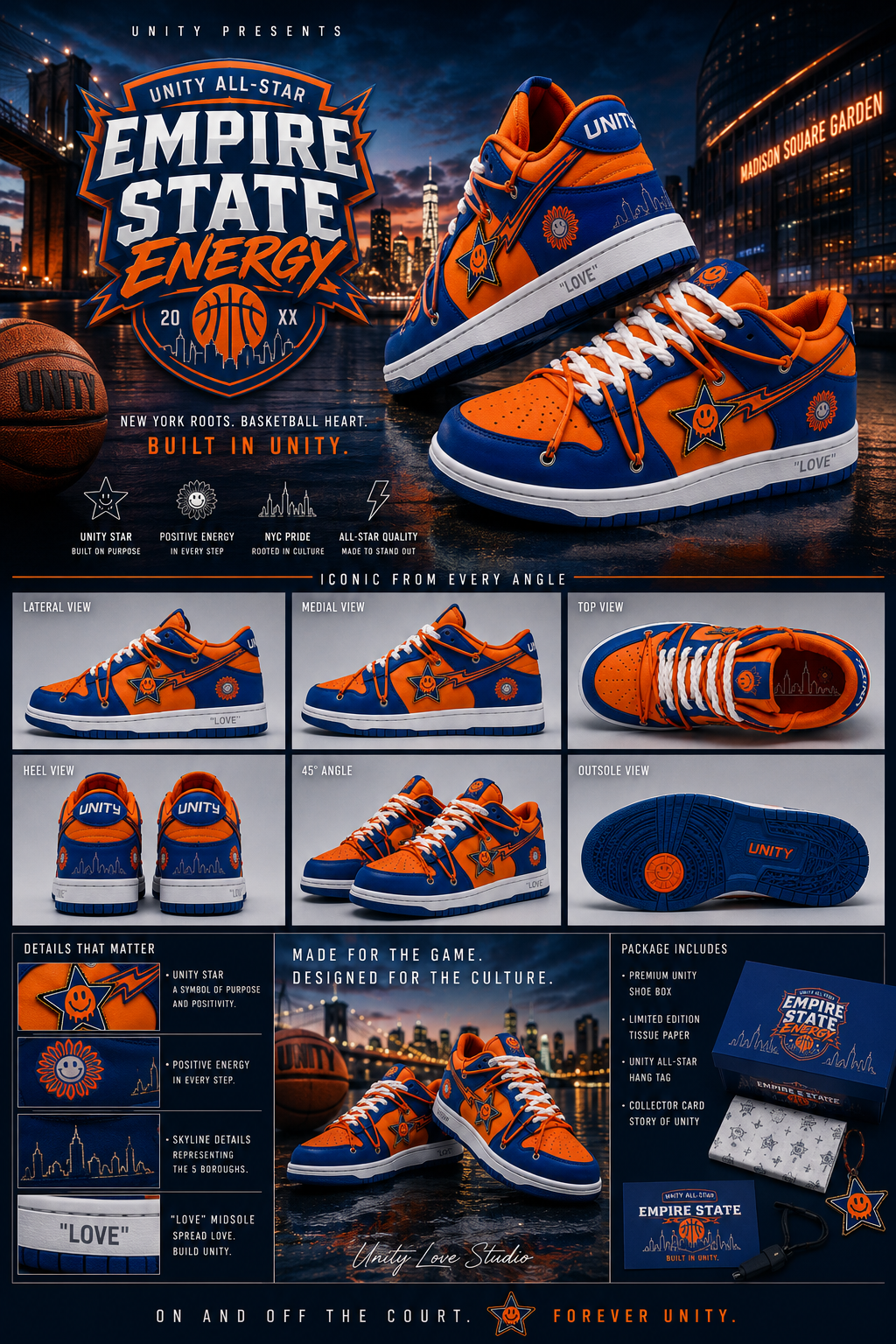 Unity All-Star Empire State Energy