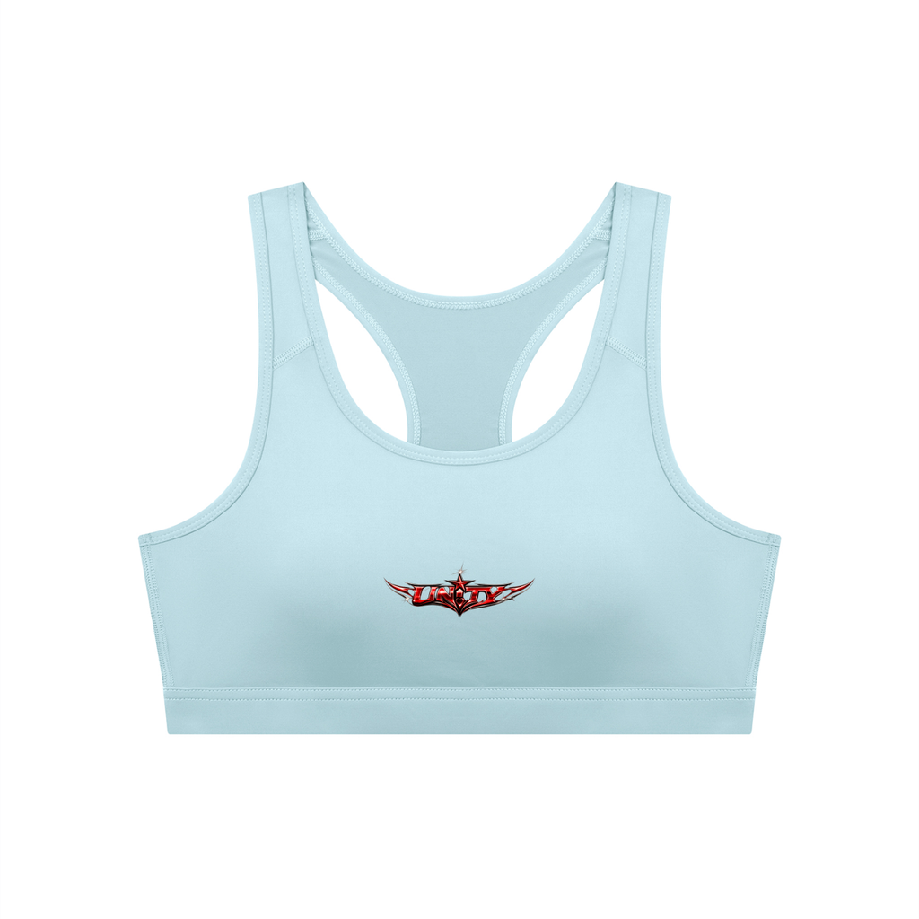Women's Cropped Sports Bra