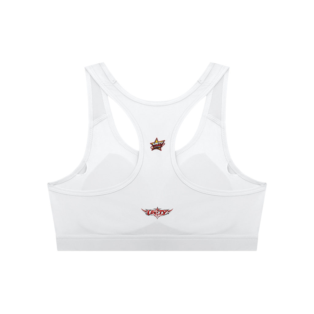 Women's Cropped Sports Bra