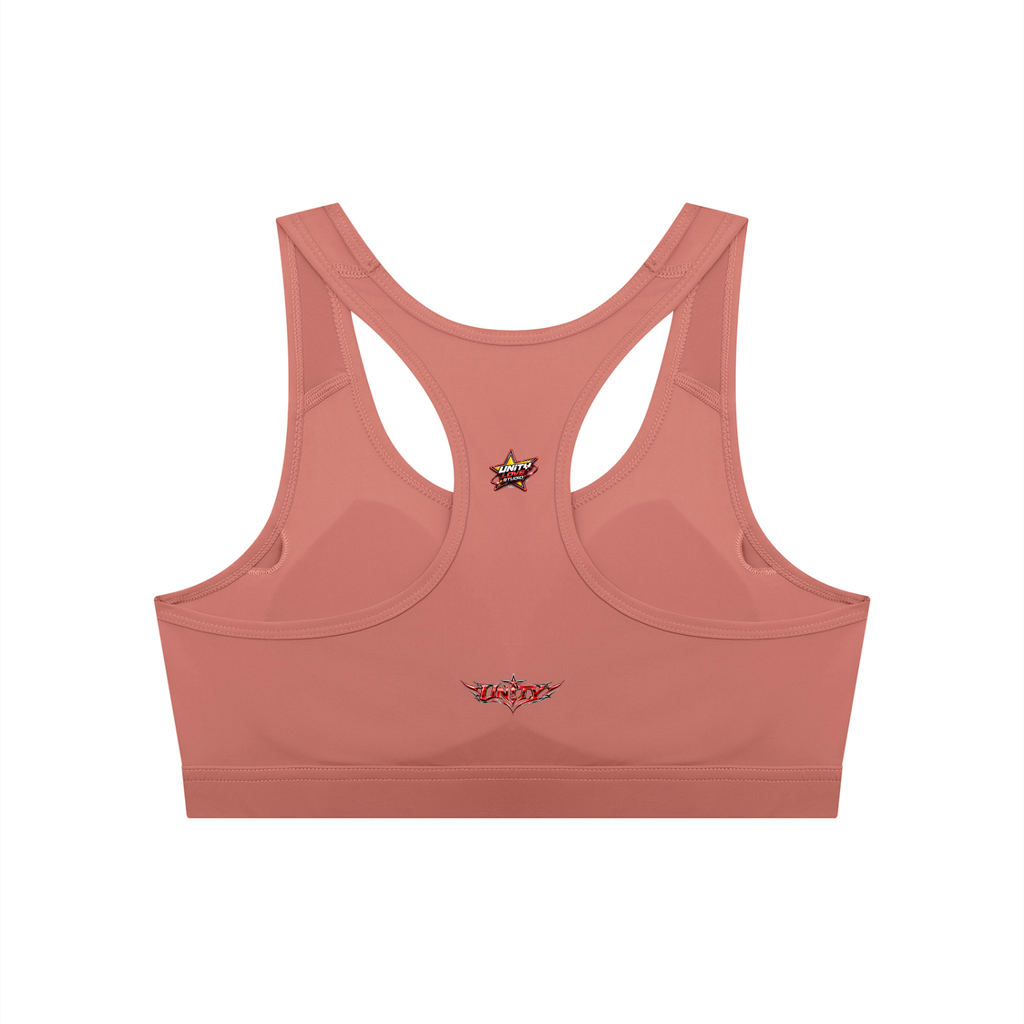 Women's Cropped Sports Bra