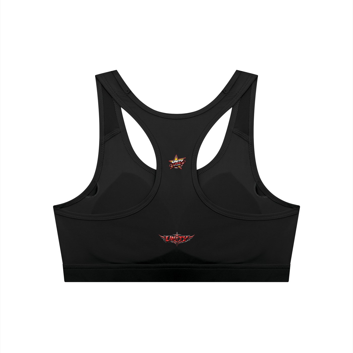 Women's Cropped Sports Bra