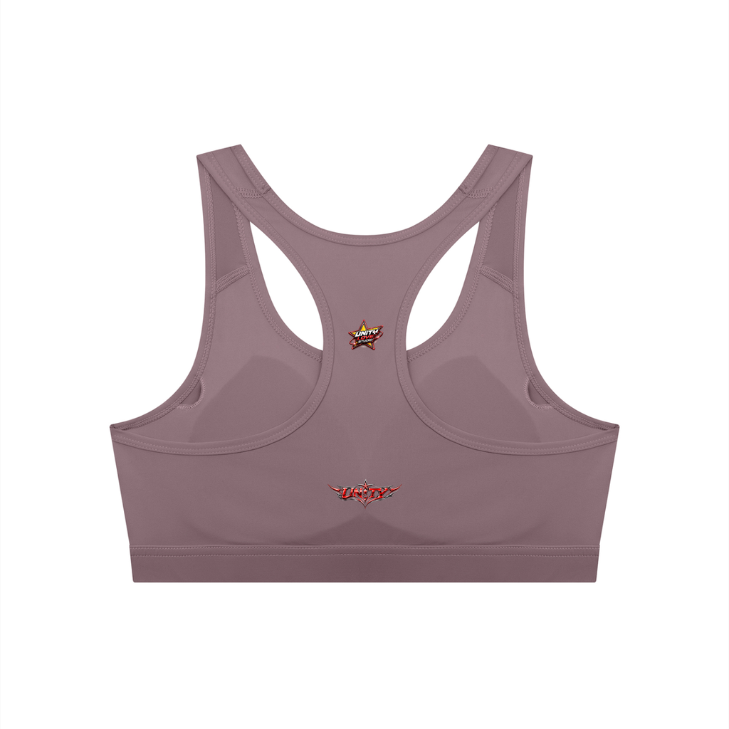 Women's Cropped Sports Bra