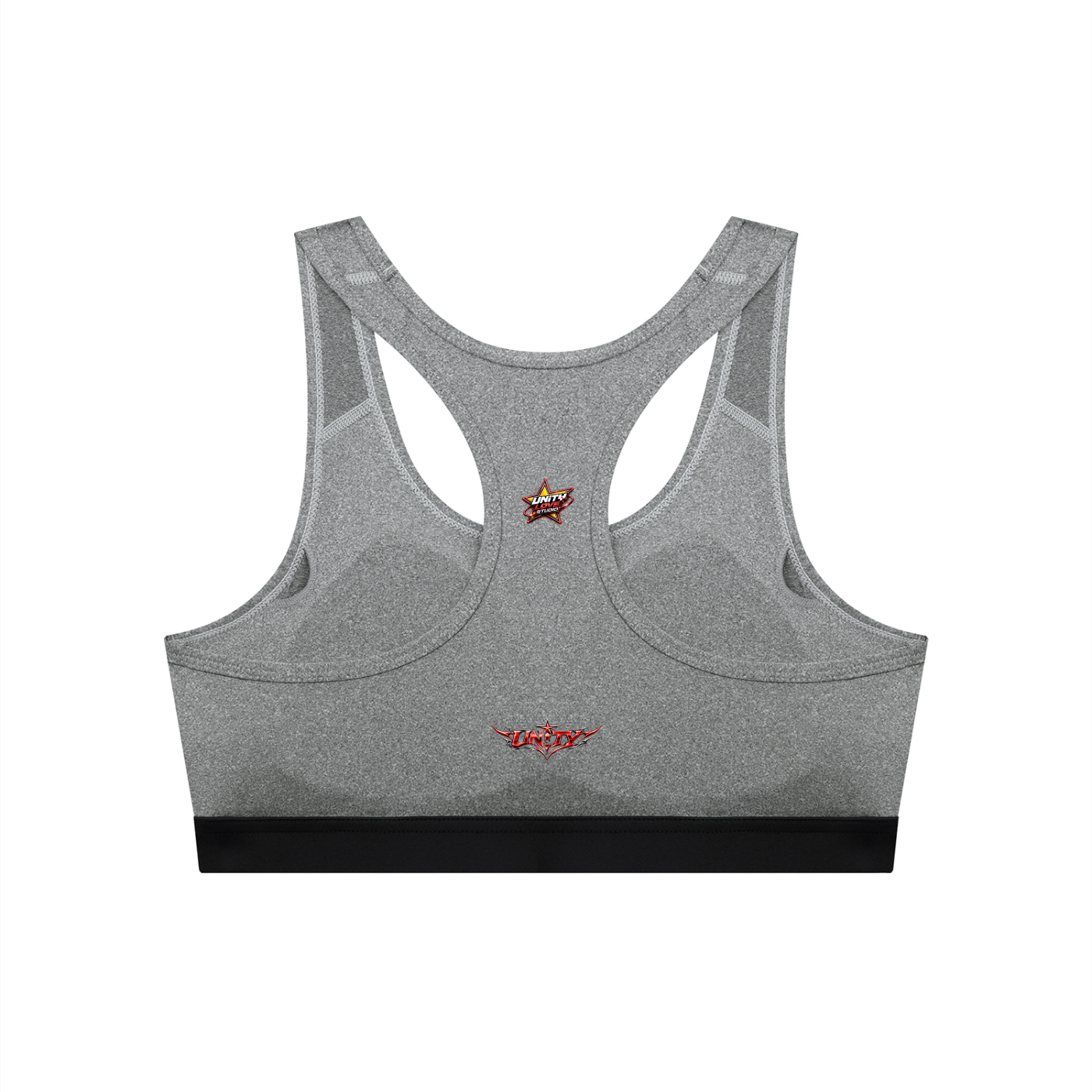 Women's Cropped Sports Bra