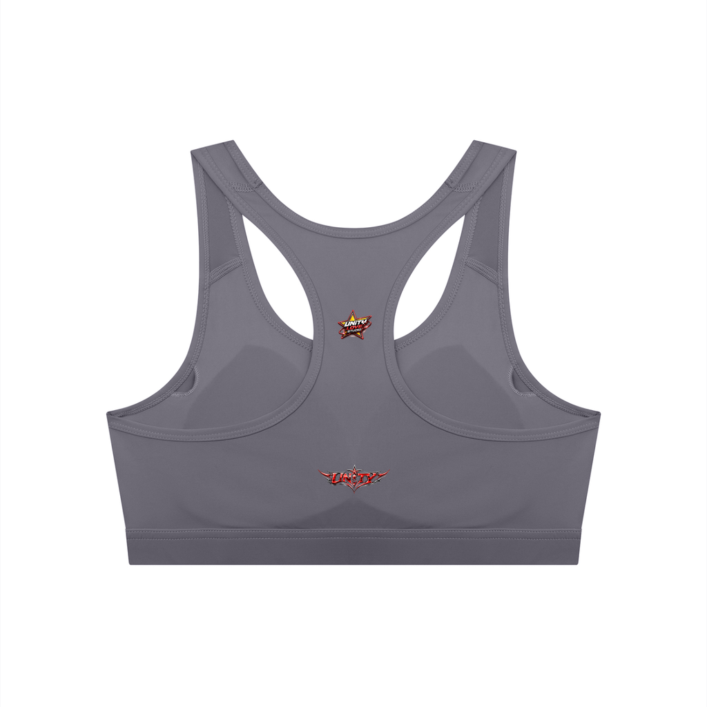 Women's Cropped Sports Bra